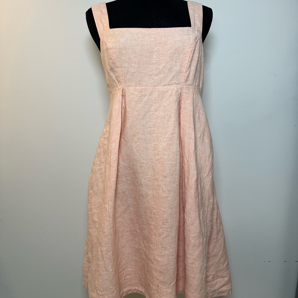 Banana Republic Light Pink Midi Dress